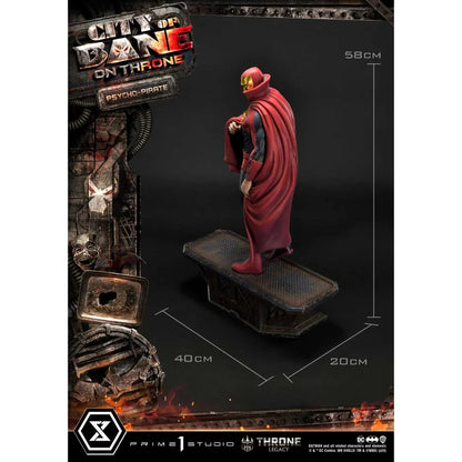 Batman City of Bane Psycho-Pirate statue by Prime 1 Studios