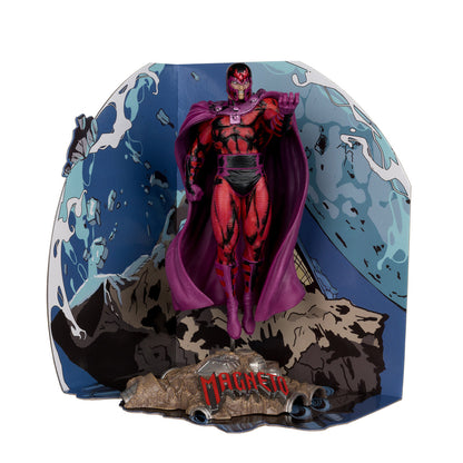 Magneto (X-Men #1) 1:10th Scale Collectible Figure w/Scene