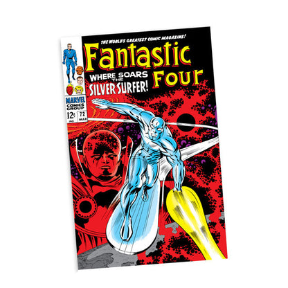 Silver Surfer (Fantastic Four #72) 1:6th Scale Collectible Figure w/Scene