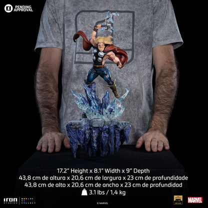 Thor Avengers Infinity Gauntlet Diorama Deluxe by Iron Studios