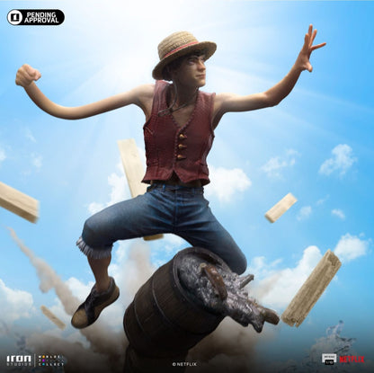 Luffy (One Piece) Art Scale 1/10  Statue by Iron Studios