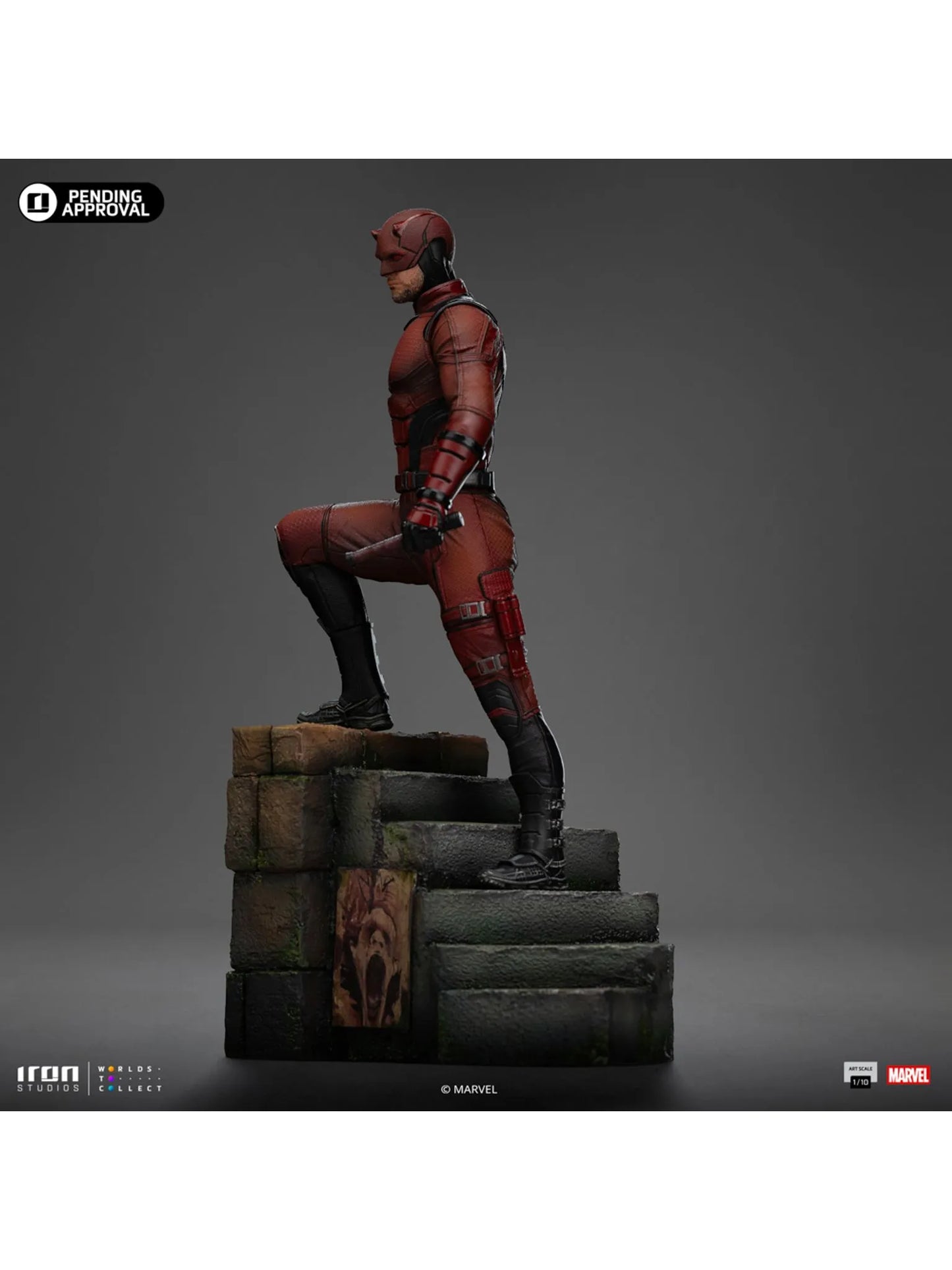 Daredevil Statue by Iron Studios