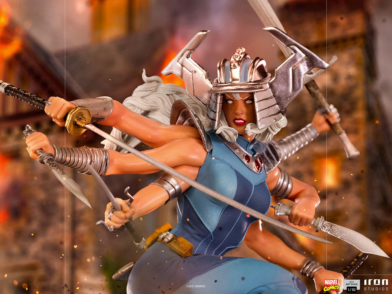 Spiral (X Men) by Iron Studios