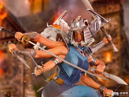 Spiral (X Men) by Iron Studios