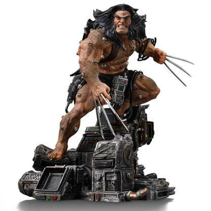 Weapon X (Wolverine 50Th Anniversary) Marvel Statue By Iron Studios