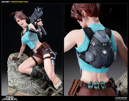 Lara Croft The Guardian of Light Statue by Sideshow Collectibles