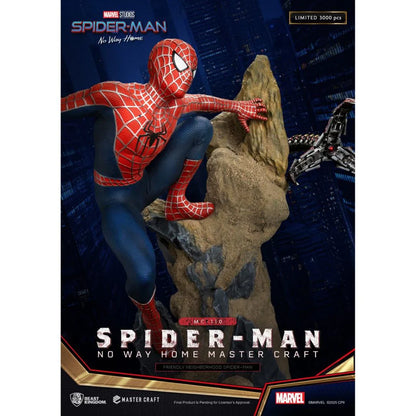 Spider-Man: No Way Home Friendly Neighborhood Spider-Man MC-110 Master Craft Statue