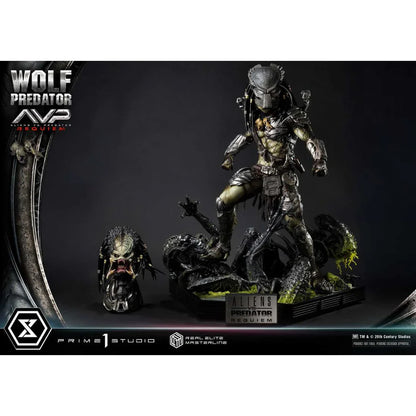 Wolf Predator (Regular Version) Statue By Prime1 Studio