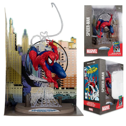 Spider-Man The Amazing Spider-Man #301 1:6 Scale Posed Figure with Scene