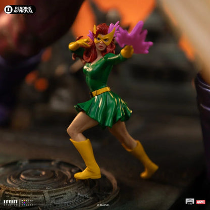 X-Men Danger Room Statue By Iron Studios