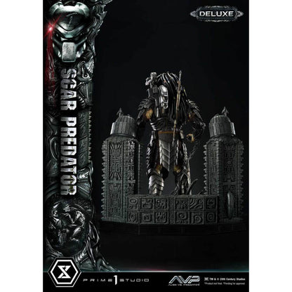 Alien vs. Predator Scar Predator Deluxe Version by Prime1 Studios