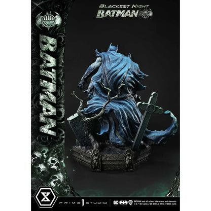 Blackest Night (Comics) Batman Statue by Prime 1 Studio
