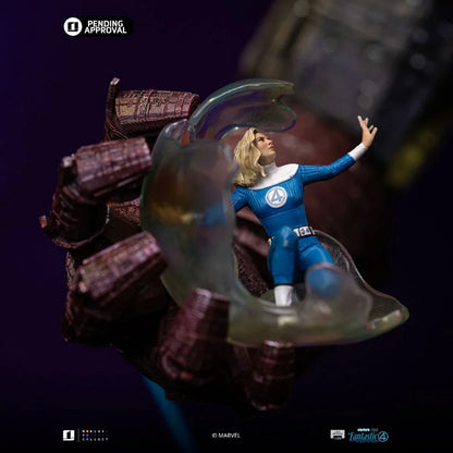 Fantastic Four Galactus Diorama Deluxe Demi Art Statue By Iron Studios