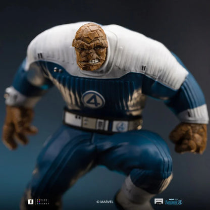 The Thing Art Scale Statue By Iron Studios