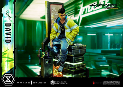 Cyberpunk Edgerunners David DX Bonus Version By Prime 1 Studio