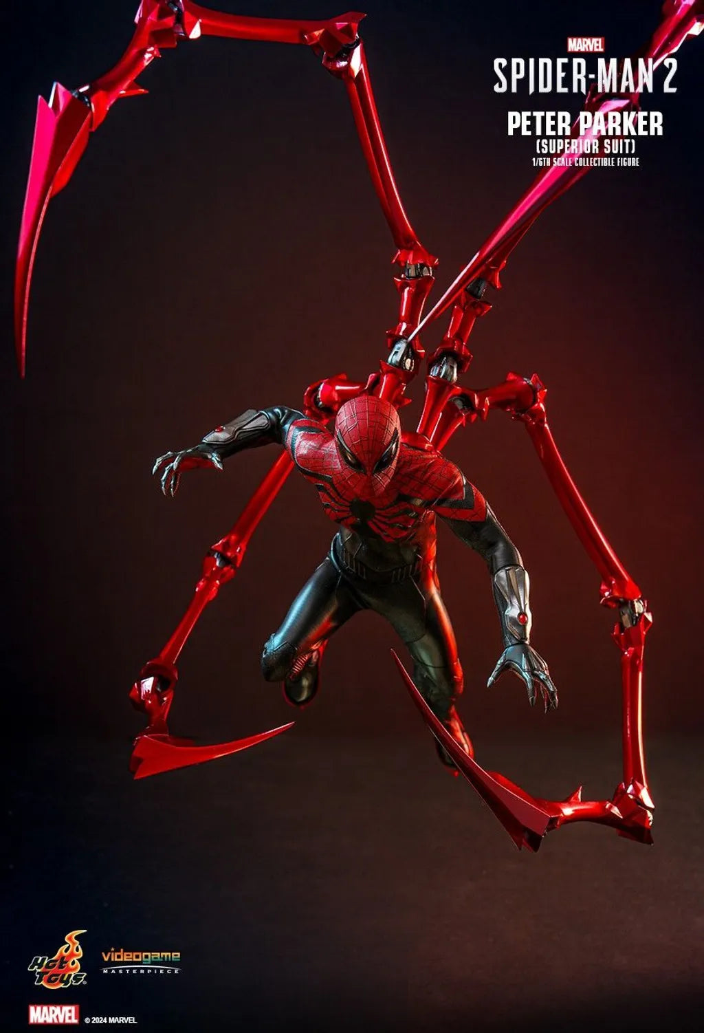 Peter Parker (Superior Suit) Sixth Scale Collectible Figure