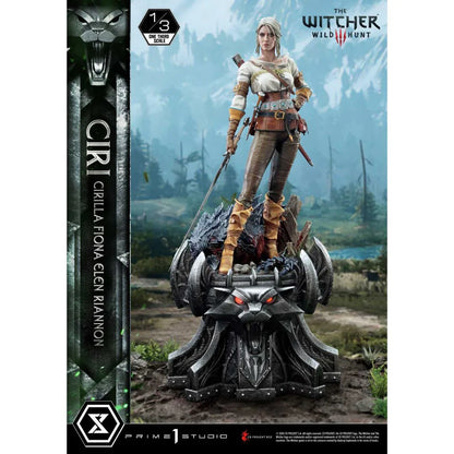 The Witcher 3: Wild Hunt Ciri Fiona Elen Riannon Bonus Version by Prime 1 Studio