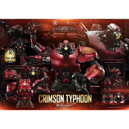 Pacific Rim Crimson Typhoon Deluxe Statue By Prime1 Studios