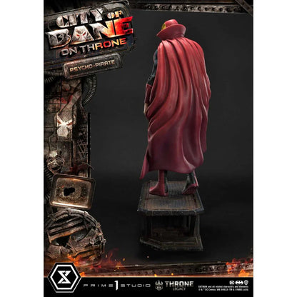 Batman City of Bane Psycho-Pirate statue by Prime 1 Studios