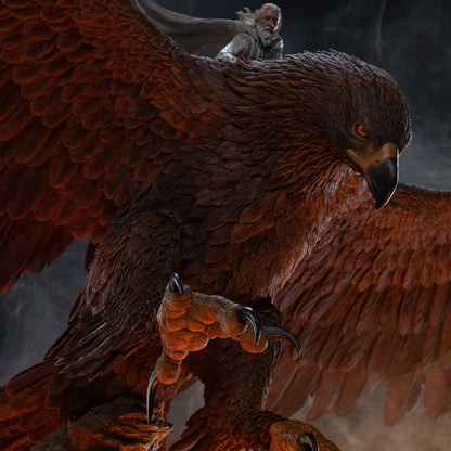 The Lord of the Rings Salvation at Mount Doom Masters Collection Statue