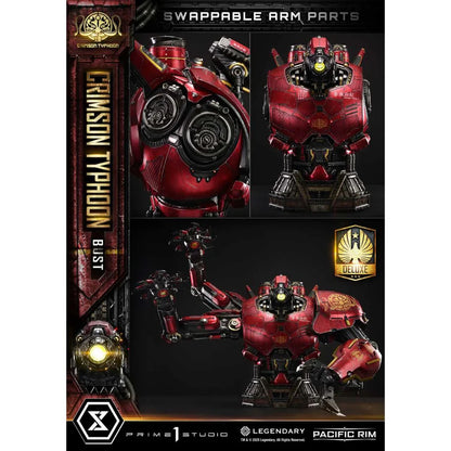 Pacific Rim Crimson Typhoon Deluxe Statue By Prime1 Studios