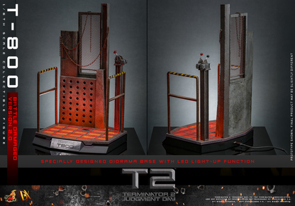 T-800 (BATTLE DAMAGED VERSION 2.0) Sixth Scale Figure by Hot Toys
