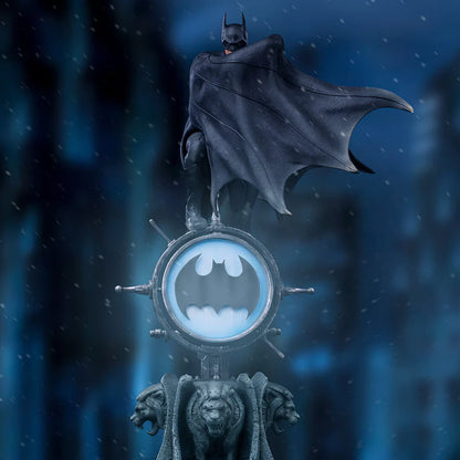 Batman Deluxe Batman Returns 1/10 Statue By Iron Studios