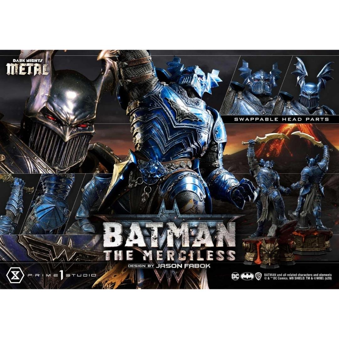 The Merciless Dark Knights Metal Statue By Prime 1 Studio