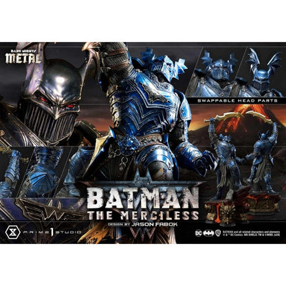 The Merciless Dark Knights Metal Statue By Prime 1 Studio