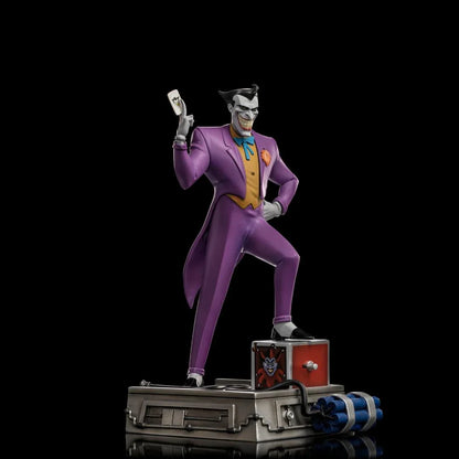Joker Batman Animated Series Art Scale 1/10 Statue By Iron Studios