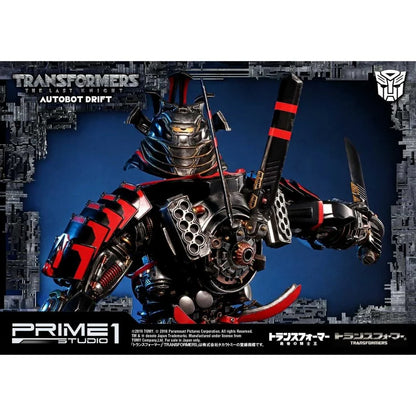 Transformers The Last Knight Drift Statue by Prime 1 Studio
