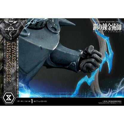 Fullmetal Alchemist Edward and Alphonse Elric 1/6 Scale Statue By Prime 1 Studio