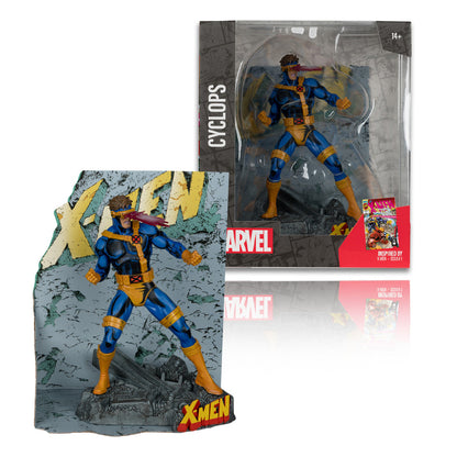 Cyclops (X-Men #1) Collectible Figure w/Scene by McFarlane