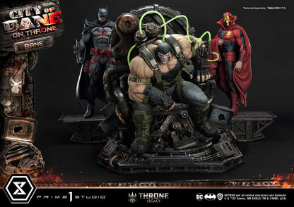 Bane on Throne (Concept design by Carlos D'Anda) DX Bonus Version