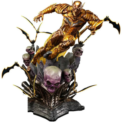 The Reverse Red Death DC Dark Knights Metal Statue by Prime 1 Studio