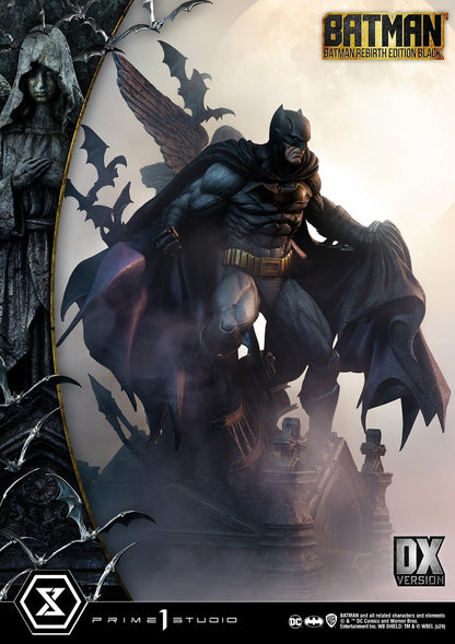 Batman Rebirth Edition (Black) DX Bonus Version Statue By Prime 1 Studio