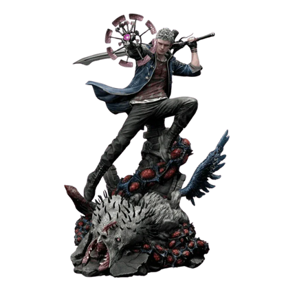 Devil May Cry V Nero Deluxe Version Statue by Prime1 Studios
