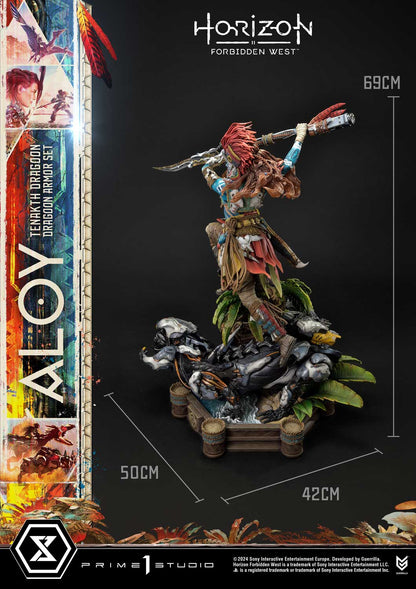 Horizon Zero Dawn Aloy Tenakth Dragoon Armor Bonus Version By Prime 1 Studio