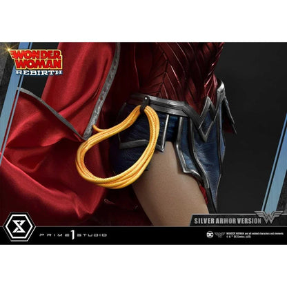 Wonder Woman Rebirth Silver Armour Version Statue by Prime 1 Studio