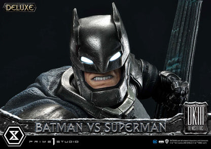 BATMAN VERSUS SUPERMAN (DELUXE BONUS VERSION) Statues By Prime 1 Studio