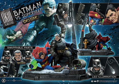 BATMAN VERSUS SUPERMAN (DELUXE BONUS VERSION) Statues By Prime 1 Studio