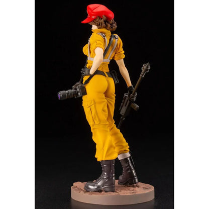 G.I. Joe Lady Jaye Canary Ann Color Variant Bishoujo Statue