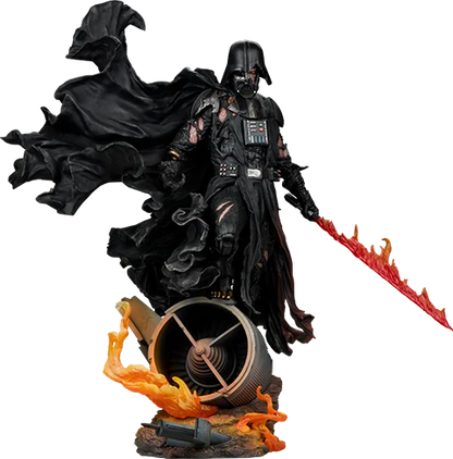 Darth Vader Mythos Statue By Sideshow