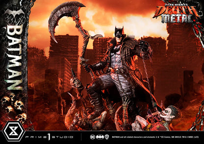 DEATH METAL BATMAN 1:3 Scale Statue by Prime 1 Studio