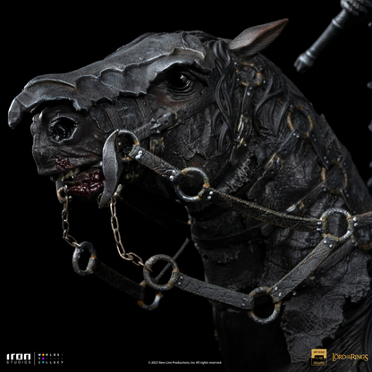 Nazgûl on Horse Deluxe The Lord of the Rings Art Scale Statue