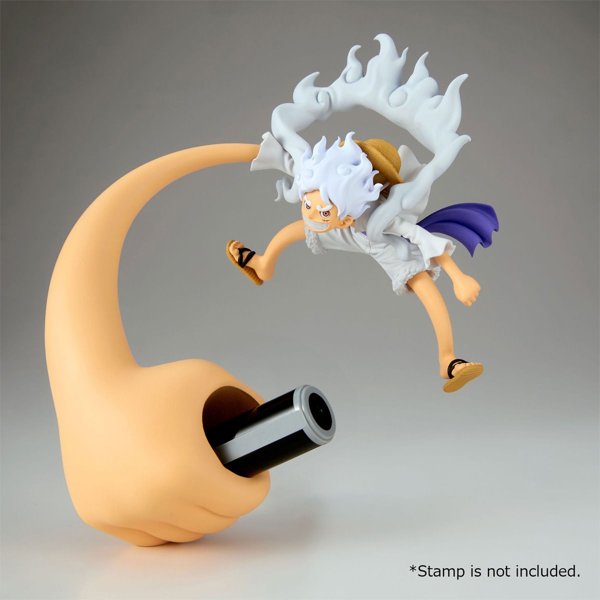 One Piece Monkey D. Luffy Gear 5 FigLife! Vol. 4 Statue by Banpresto
