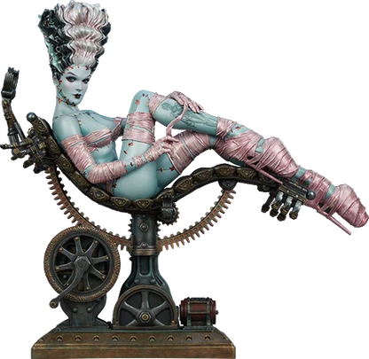 FRANKIE REBORN Statue by Sideshow Collectibles