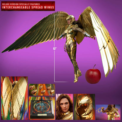 GOLDEN ARMOR WONDER WOMAN (DELUXE) Sixth Scale Figure By Hot Toys