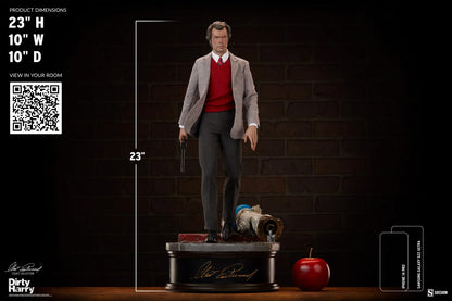 HARRY CALLAHAN Premium Format Figure by Sideshow Collectibles
