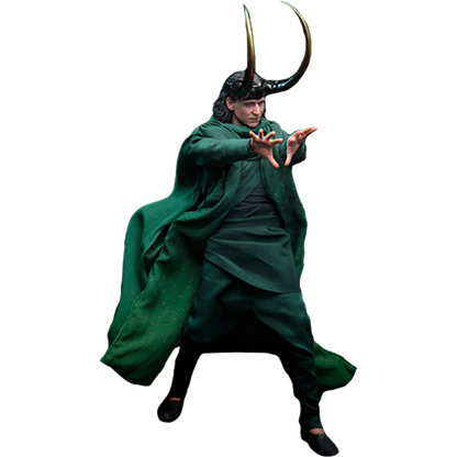 GOD LOKI Sixth Scale Figure by Hot Toys